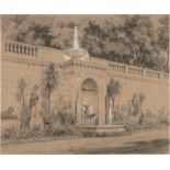Schlegel, Julius: Potsdam: Der Sizilianische Garten in Sanssouci
