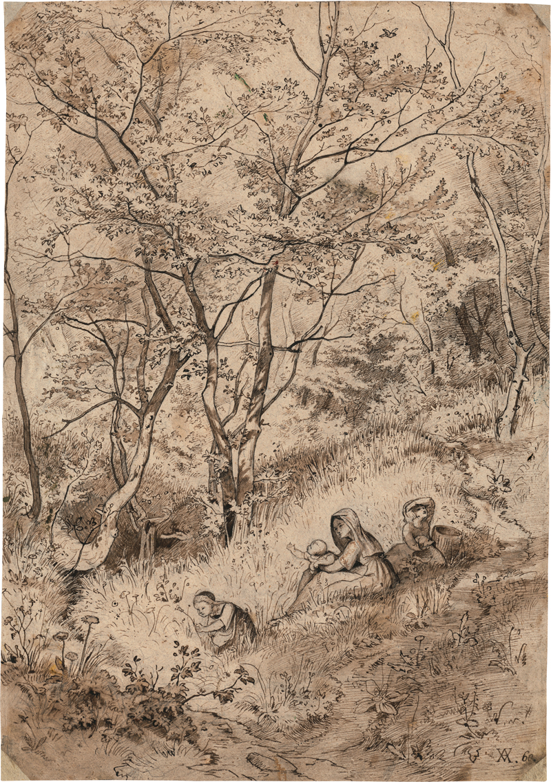 Venus, Franz Albert: Frühling im Waldesgrund