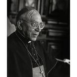 Casaroli, Kardinal Agostino und Kru...: Porträt in Originalfotografie und signierter Brief