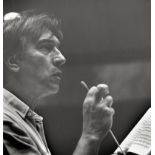 Abbado, Claudio und Kruse, Ingrid v...: Porträt in Originalfotografie.