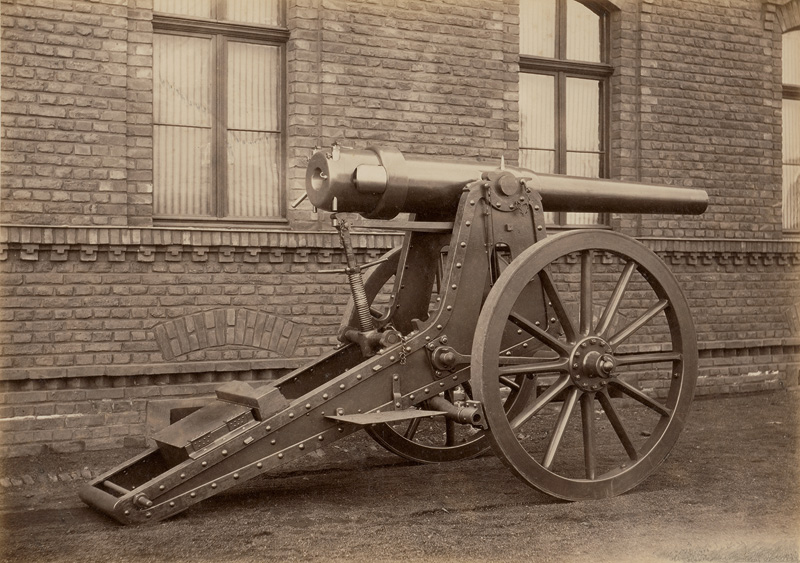 Krupp: Cannons: "12 m (40 pr.) siege gun"; "Krupp's Practice-gr...