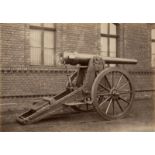 Krupp: Cannons: "12 m (40 pr.) siege gun"; "Krupp's Practice-gr...