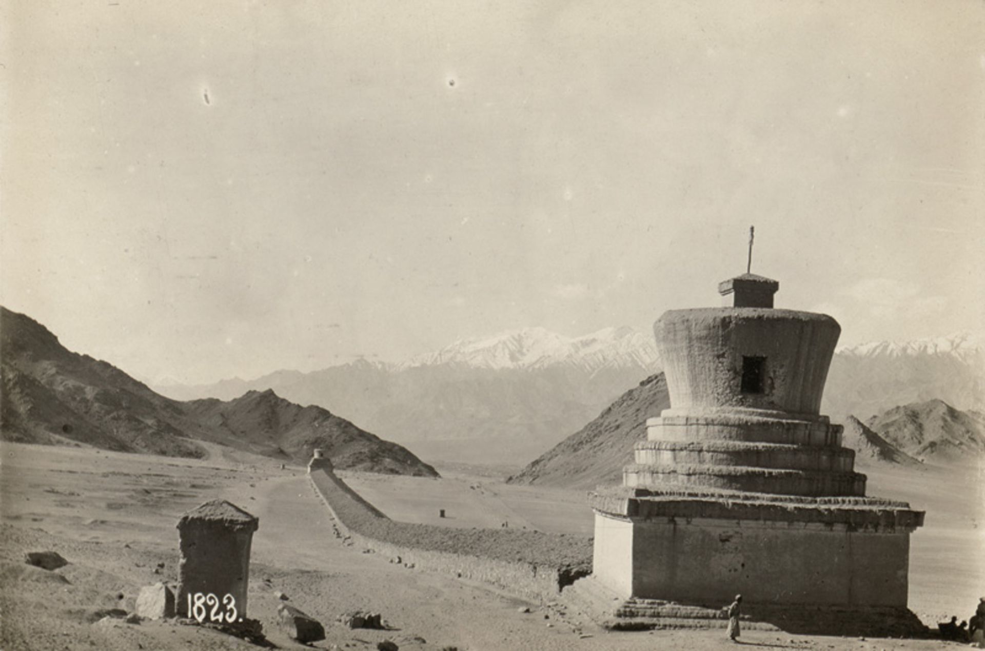 Tibet/Himalaya/Northern India: Tibetan portraits and views of Ladakh etc. - Bild 4 aus 4