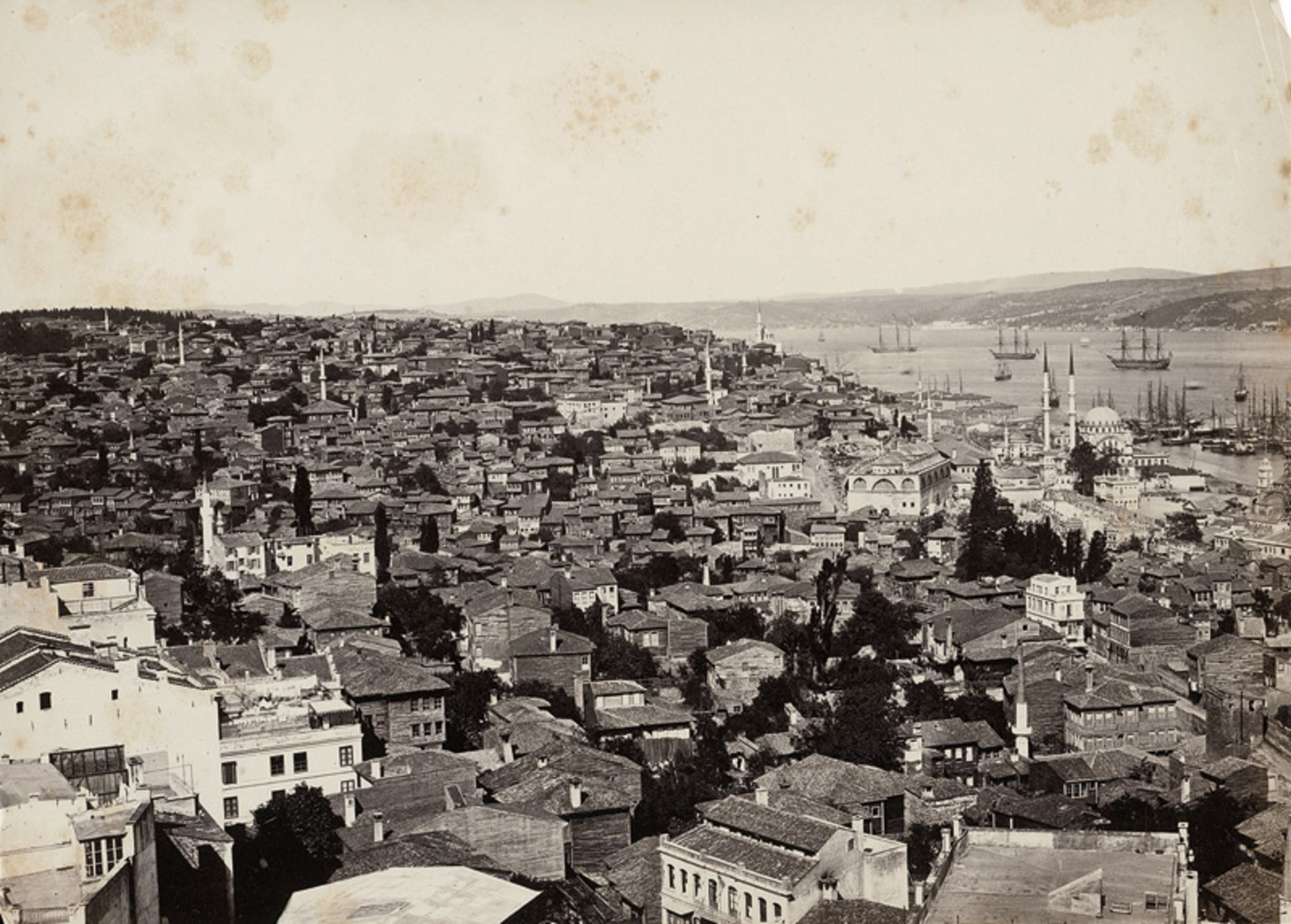 Constantinople: Panorama of Constantinople