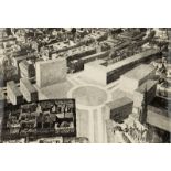 Architecture & Design: Design project for Alexanderplatz, Berlin by Ludwig Mies...