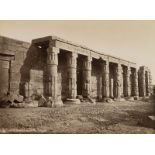 Egypt: Views of Egyptian temples