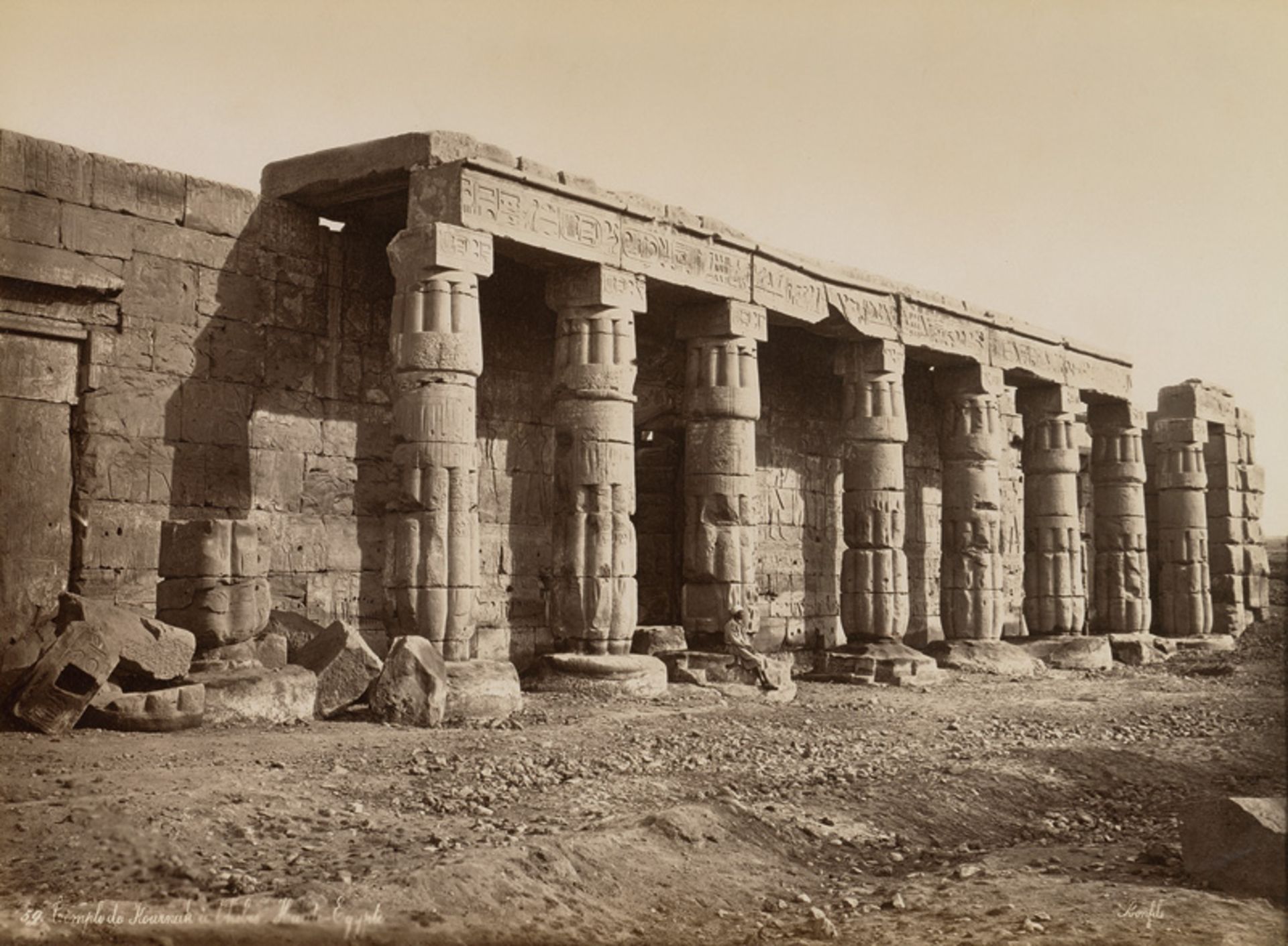 Egypt: Views of Egyptian temples