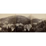 Gastein: Panoramic view of Gastein