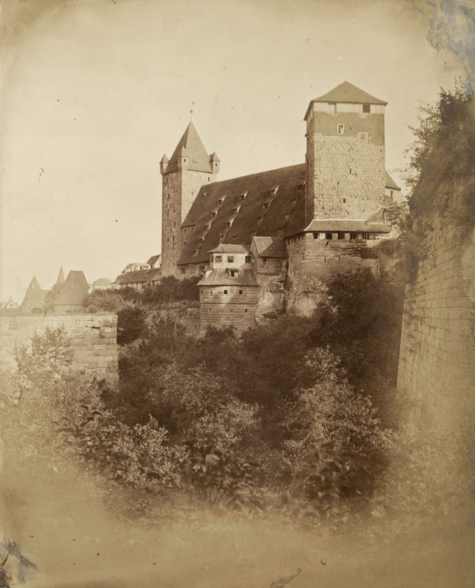 Schmidt, Georg: Nuremberg castle