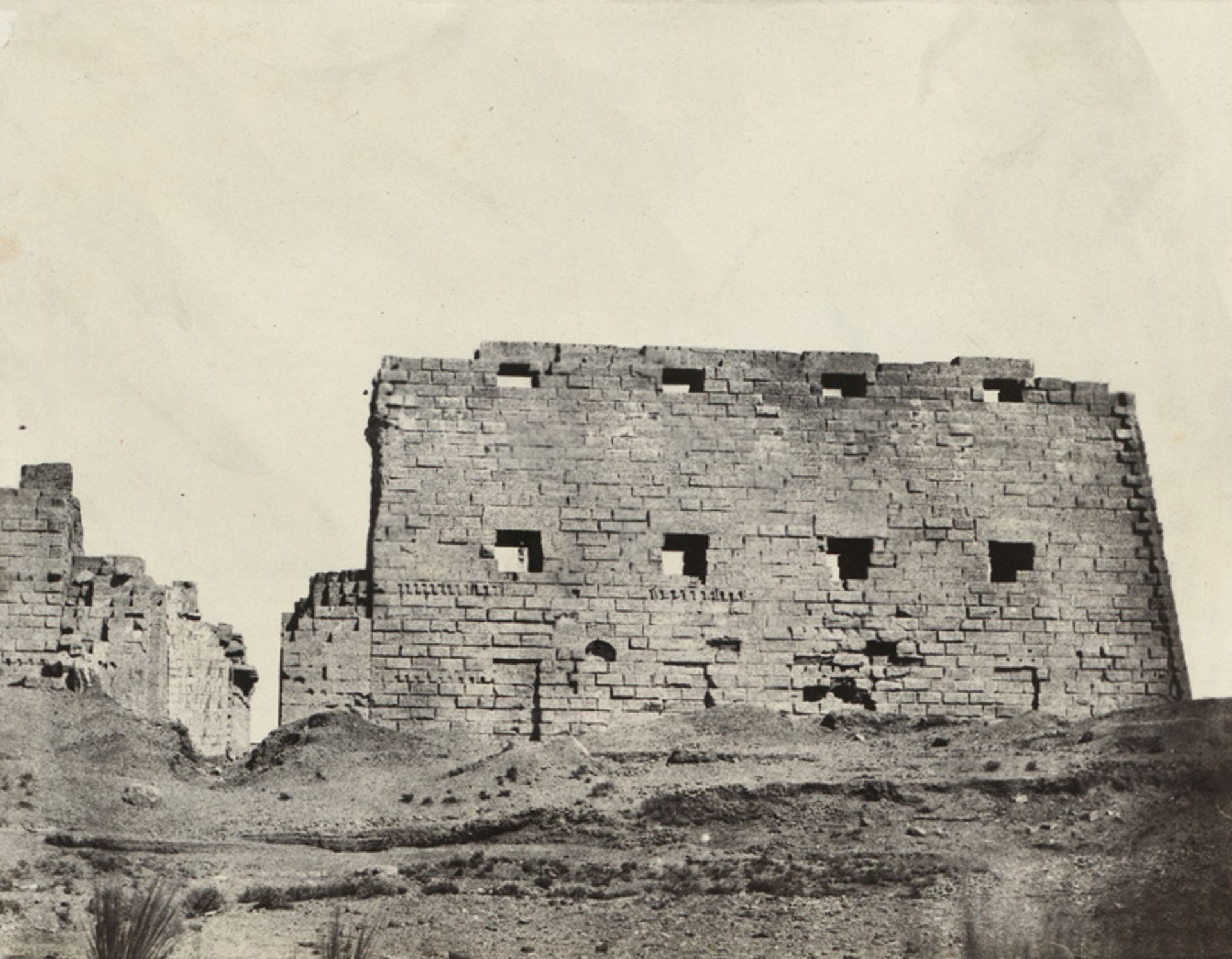 Du Camp, Maxime: Thèbes. Palais de Karnak