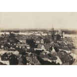 Marville, Charles: View of Mainz from St. Stephan