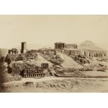 Konstantinou, Dimitrios: General view of the Acropolis and the South Slope from t...