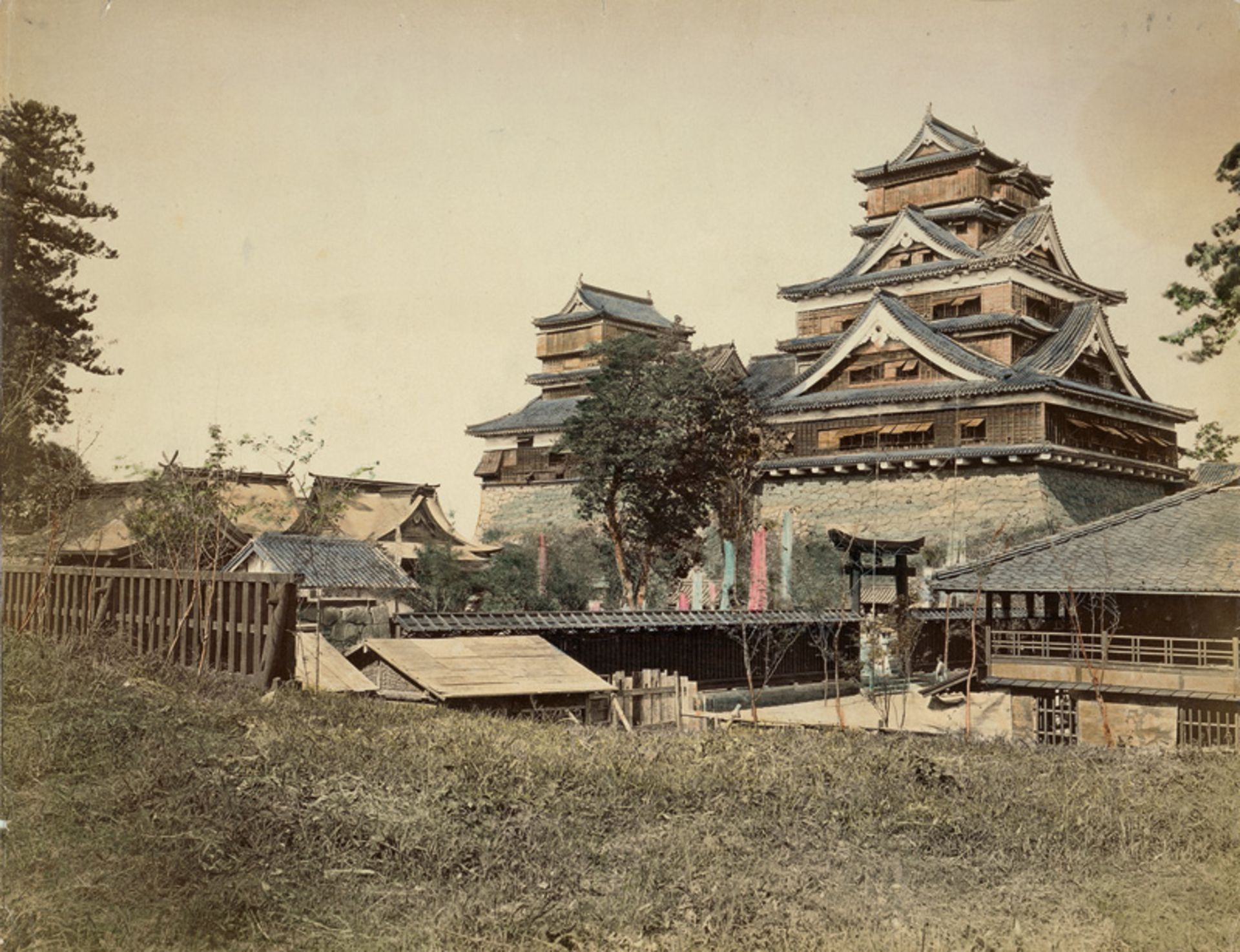 Japan: Landscapes, temples and portraits of people of Japan