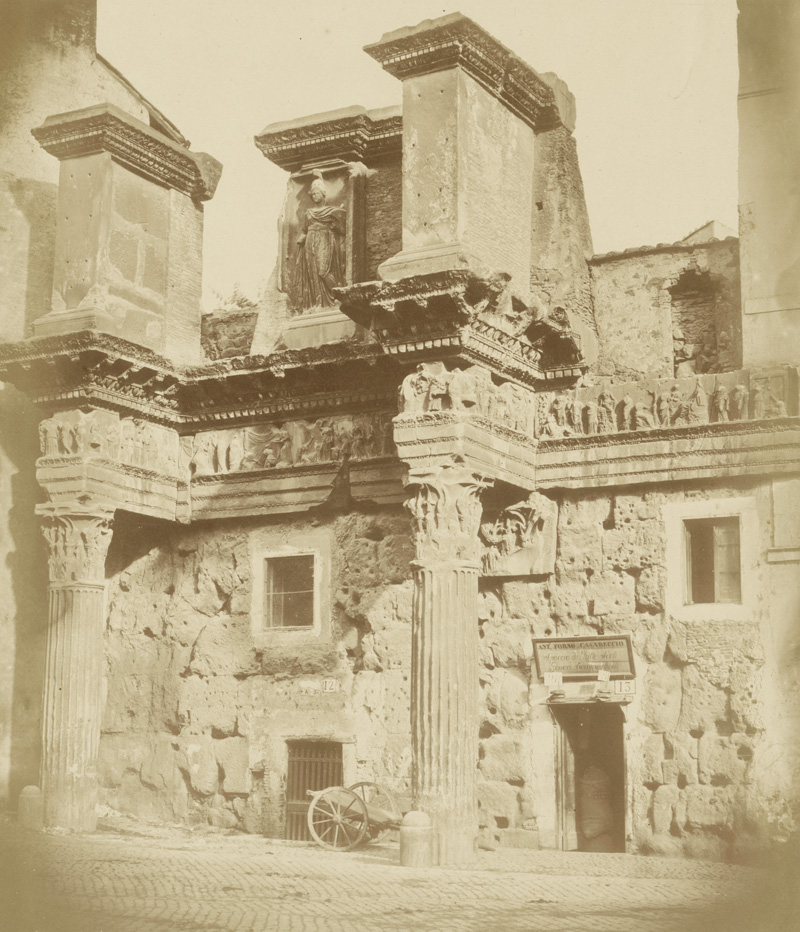 Cuccioni, Tommaso and Robert MacPhe...: Forum Romanum with the Capitol, Rome; Forum of Nerva, Ro... - Image 2 of 2