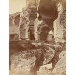 Caneva, Giacomo: Baths of Caracalla