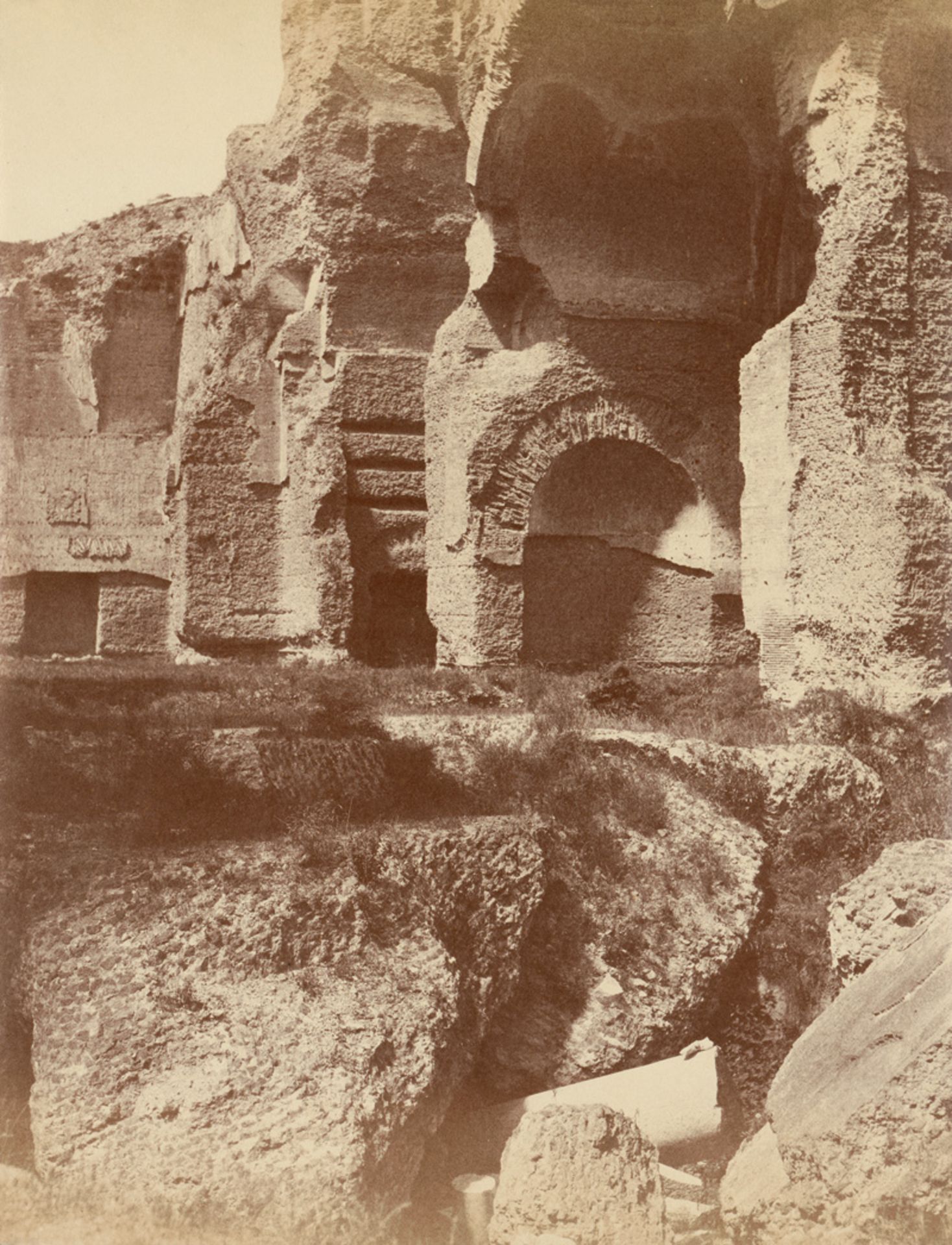 Caneva, Giacomo: Baths of Caracalla