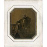 Daguerreotypes: Portrait of a man