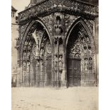 Oppenheim, F. August: West portal of the Frauenkirche in Nuremberg