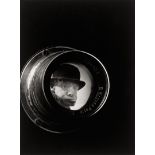 Doisneau, Robert: Photo montage of a portrait of the clochard Coco and a c...