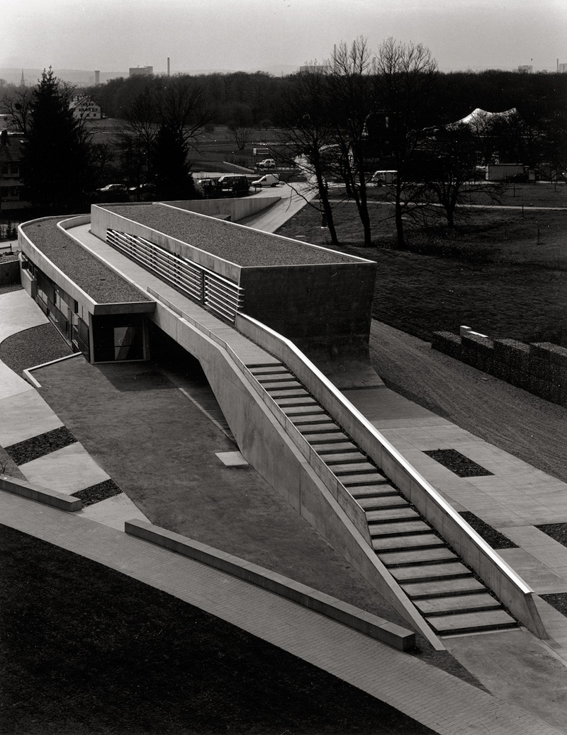 Binet, Hélène: Pavillon for the Landesgartenschau "Grün 99", Weil am Rh...