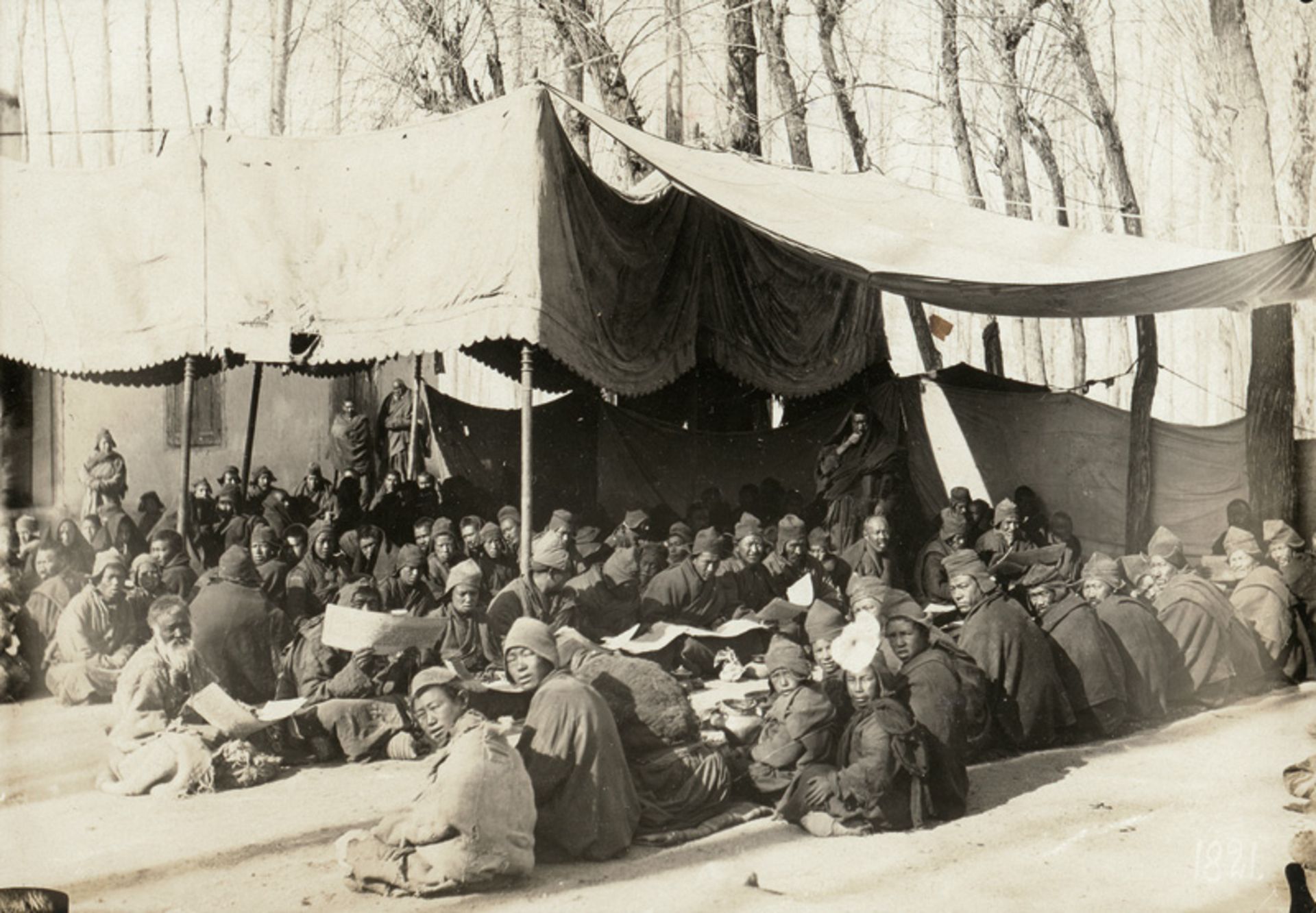 Tibet/Himalaya/Northern India: Tibetan portraits and views of Ladakh etc. - Bild 3 aus 4