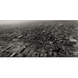 Burkhard, Balthasar: Mexico City, Los Angeles and Chicago from above