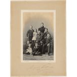 Schaarwächter, Julius Cornelius: Group portrait of Emperor Wilhelm II's family