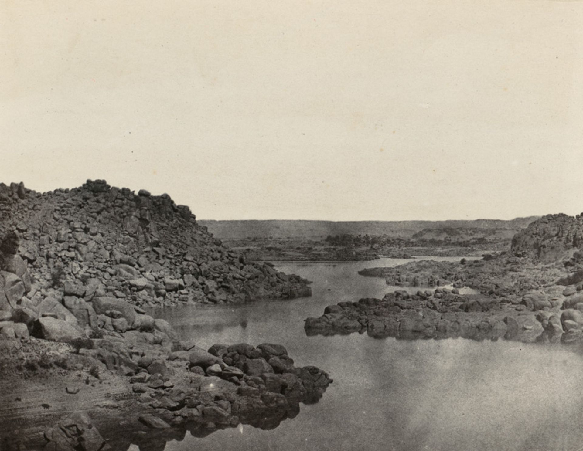 Du Camp, Maxime: Haute Egypte. Sortie de la Première Cataracte