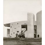 Architecture & Design: Notre-Dame du Haute, Ronchamp, archtiect Le Corbusier