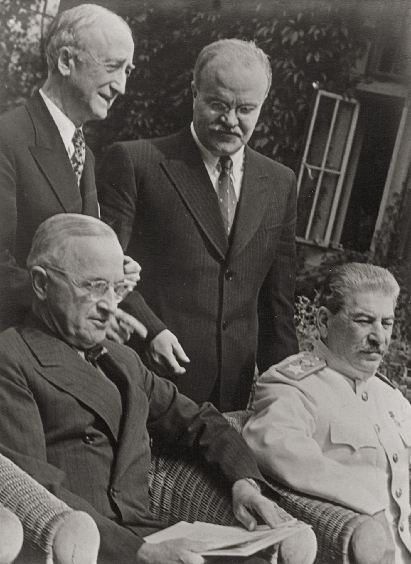 Friedmann, George: Potsdam Conference