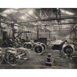 Industrial Photography: Presentation album of the Westfälische Stahlwerke Bochum