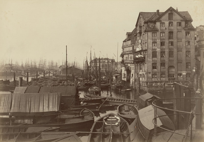 Koppmann, Georg: Views of Hamburg