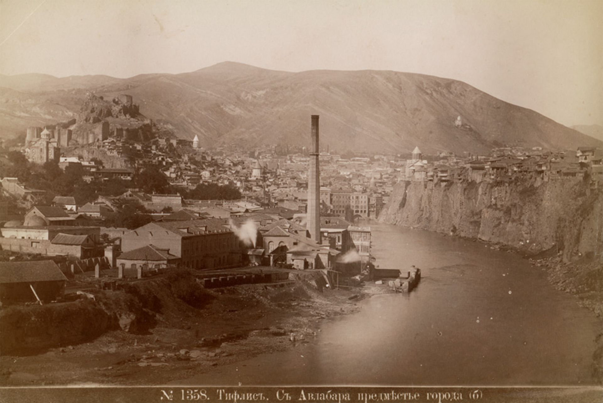 Ermakov, Dimitri N. and Unknown: Landscapes of Tiflis and surroundings