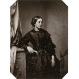 Hanfstaengl, Franz: Portrait of Clara Schumann, from "Album der Zeitgenossen...