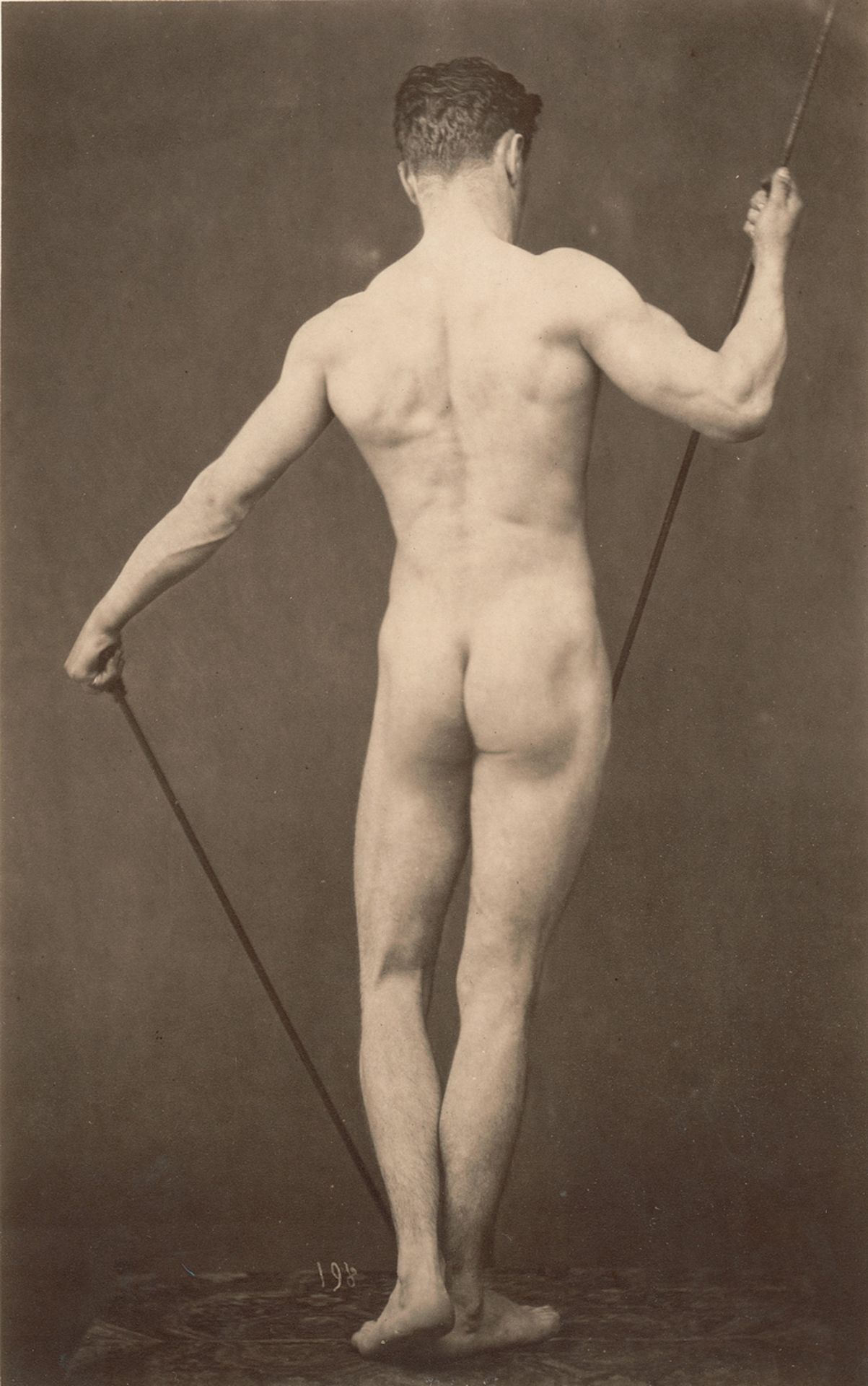 Marconi, Gaudenzio: Male nude