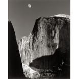 Adams, Ansel: Moon and Half Dome - Yosemite National Park, California