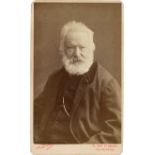 Nadar: Portrait of Victor Hugo