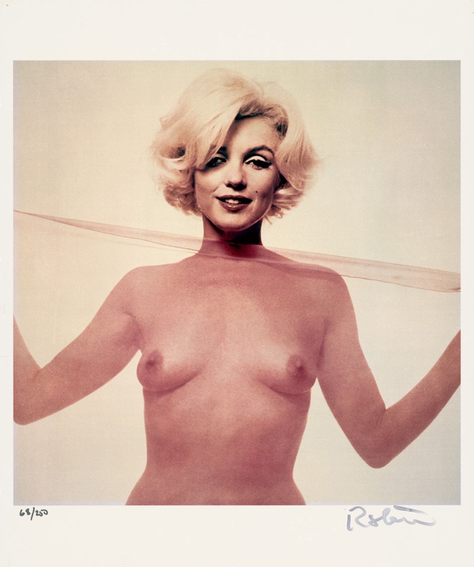 Stern, Bert: Marilyn Monroe - Last Sitting, "Not Bad for 36!"