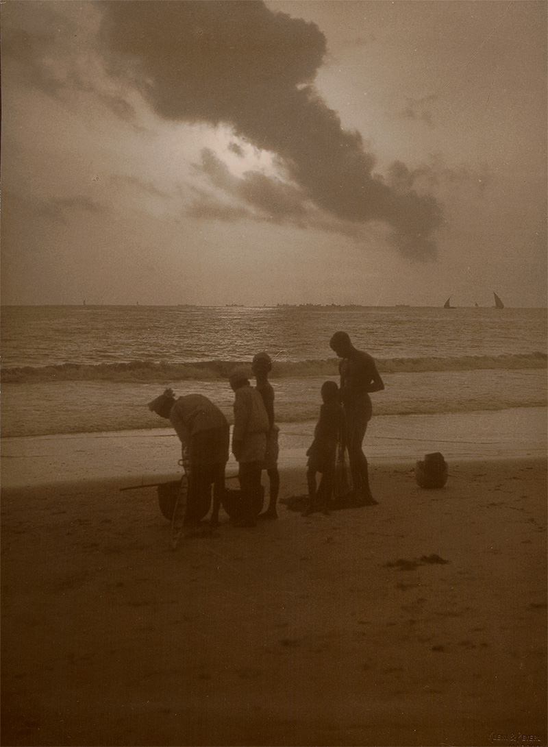 Klein & Peyerl Photographers: Malabar - Fishermen at Sunset