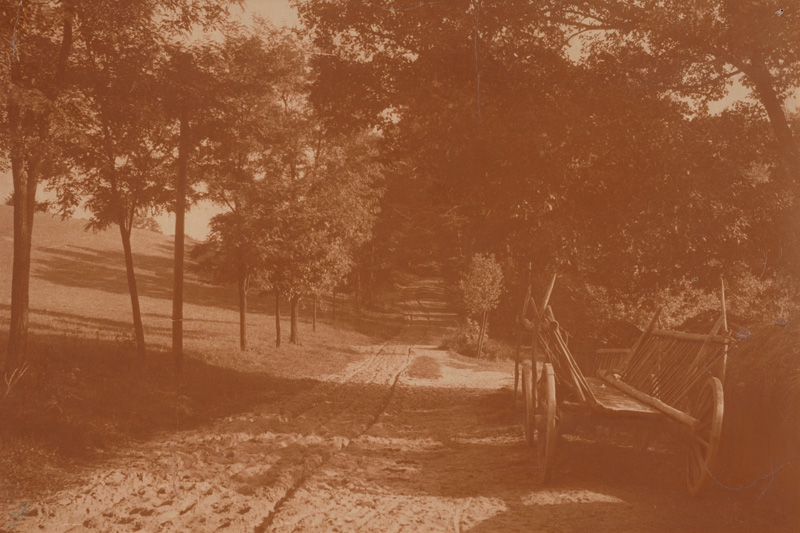 Pictorialism: Country road