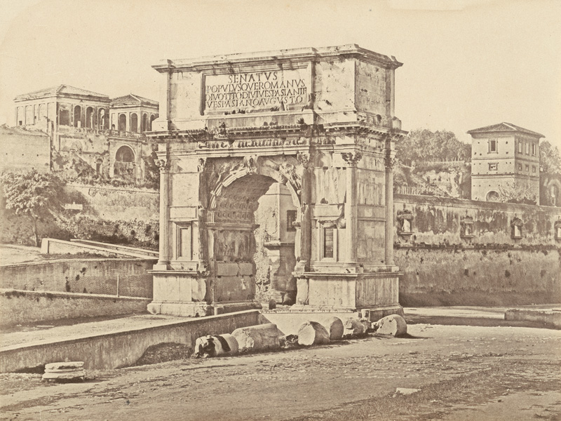 Constant, Eugène: Arch of Titus, Rome