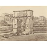 Constant, Eugène: Arch of Titus, Rome