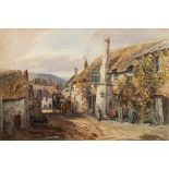 Watercolours by Alfred Leyman, a Single Owner Collection.