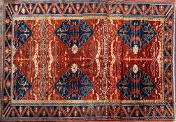 A Persian style carpet:,