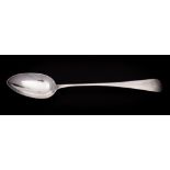 A William IV silver Old English pattern basting spoon, maker Jonathan Hayne, London, ,