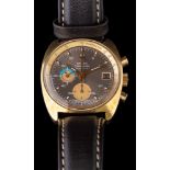 Omega, Seamaster, an automatic chronograph wristwatch,: circa 1972,