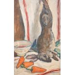 Petro Alexandrovitch Nilous [1869-1943]- Still life: hare,