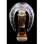 A Lalique Cristal scent bottle Sillage: from the Flacon Collection edition 2012,