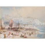 Myles Birket Foster [1825-1899]- Dover,