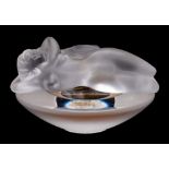 A Lalique Cristal scent bottle Aphrodite: from the Flacon Collection edition 2009,